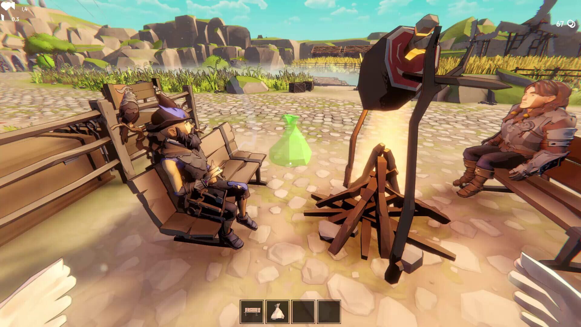 Screenshot for Fell & Sell