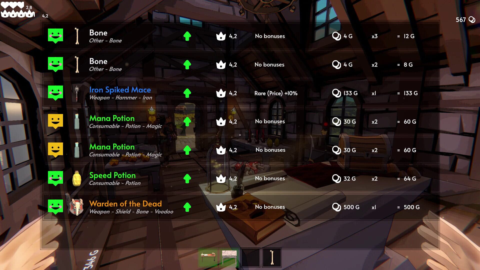 Screenshot for Fell & Sell