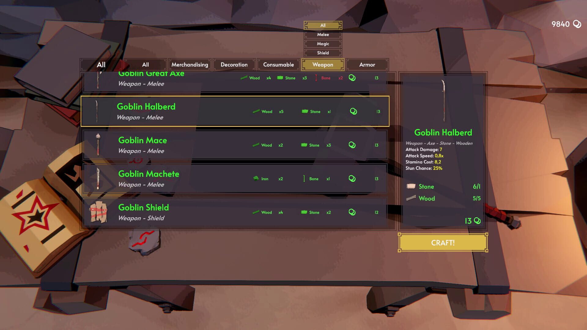 Screenshot for Fell & Sell