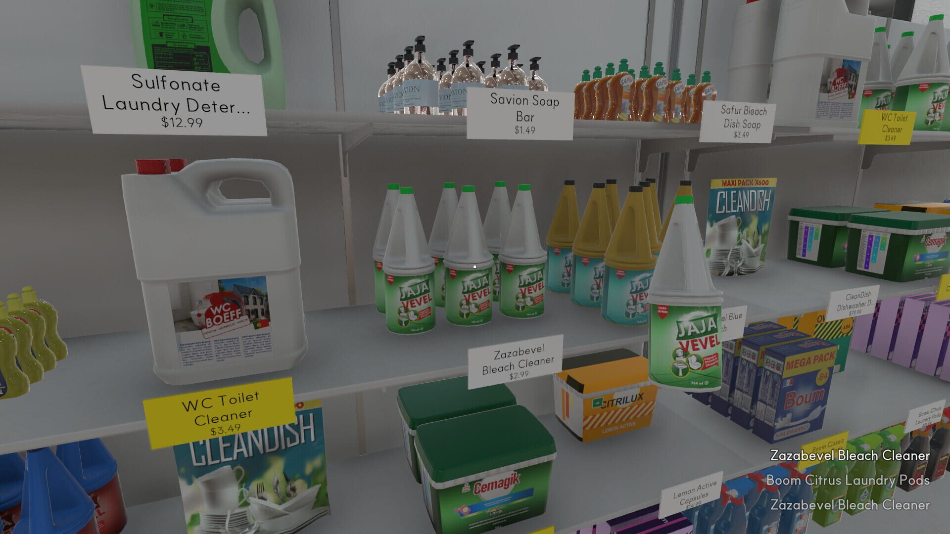 Screenshot for Supermarket Chaos
