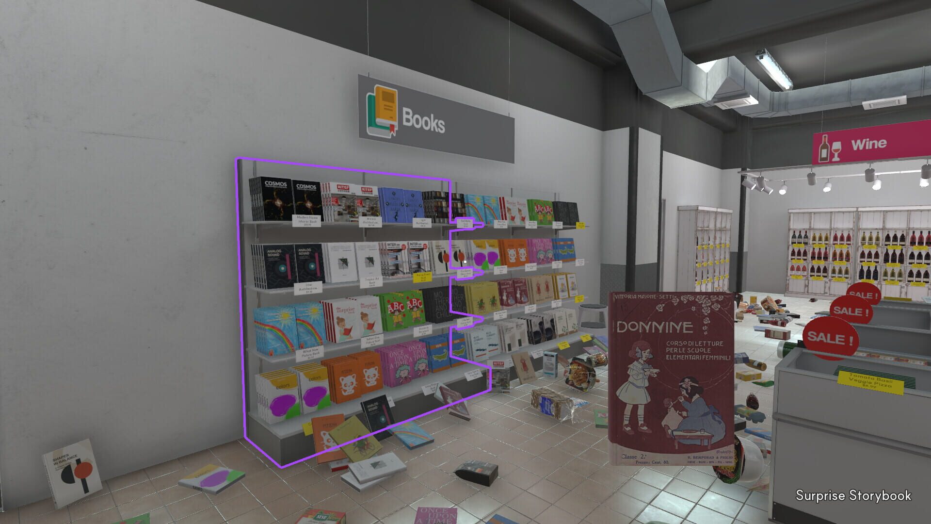 Screenshot for Supermarket Chaos