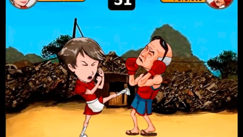 Screenshot for Avenida Fighter