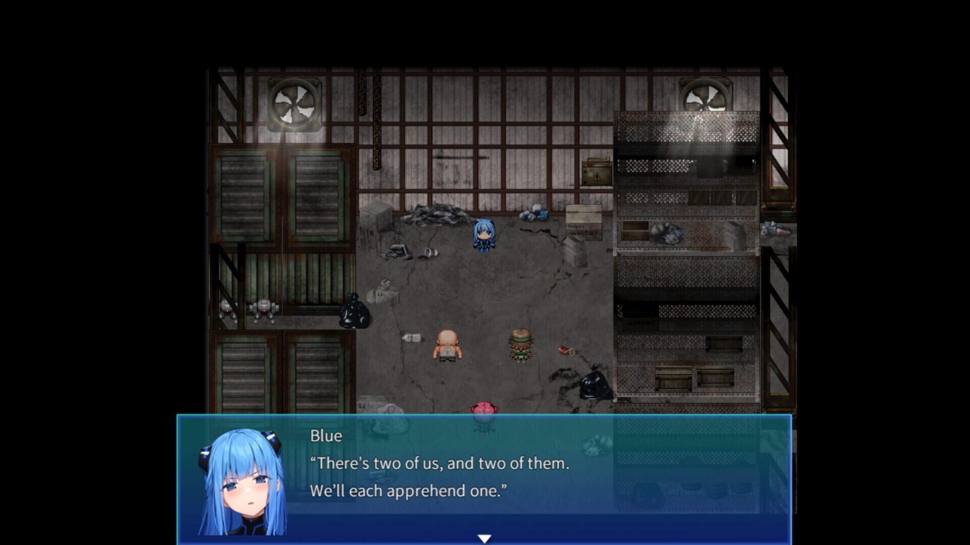 Screenshot for Special Agent: Aigis Pink