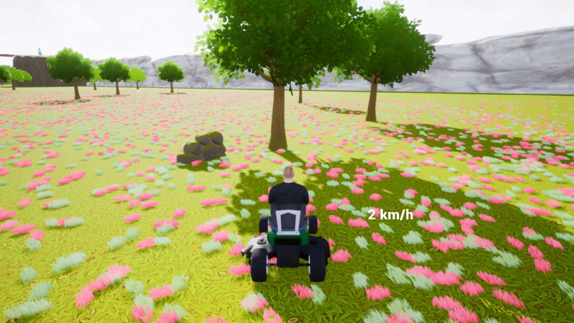 Screenshot for Lawnmower Game: Find Trump