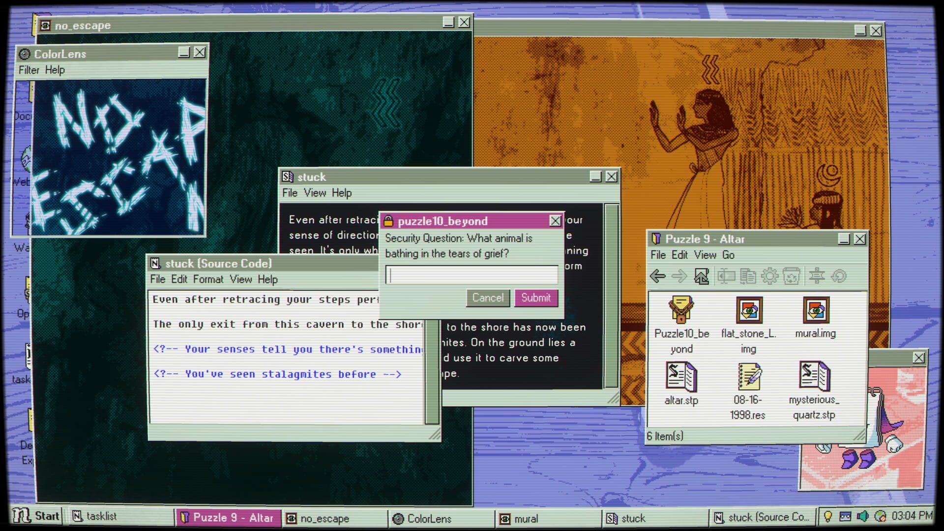 Screenshot for Desktop Explorer