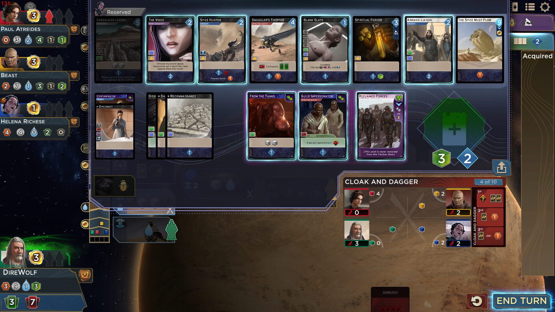 Screenshot for Dune: Imperium - Immortality