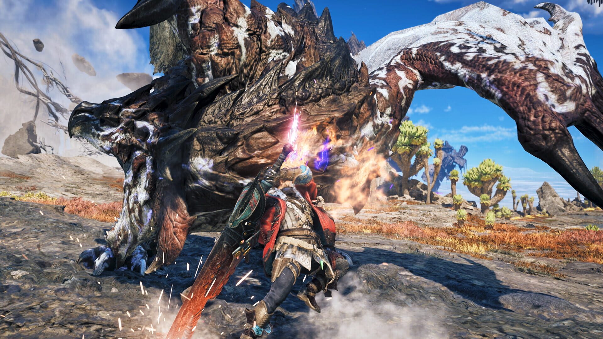 Screenshot for Monster Hunter Wilds: Ascendance