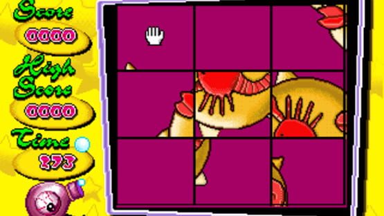 Screenshot for Rotating Puzzle