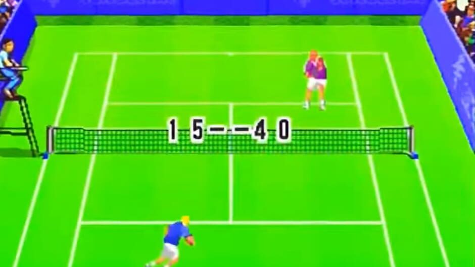 Screenshot for Final Round Tennis