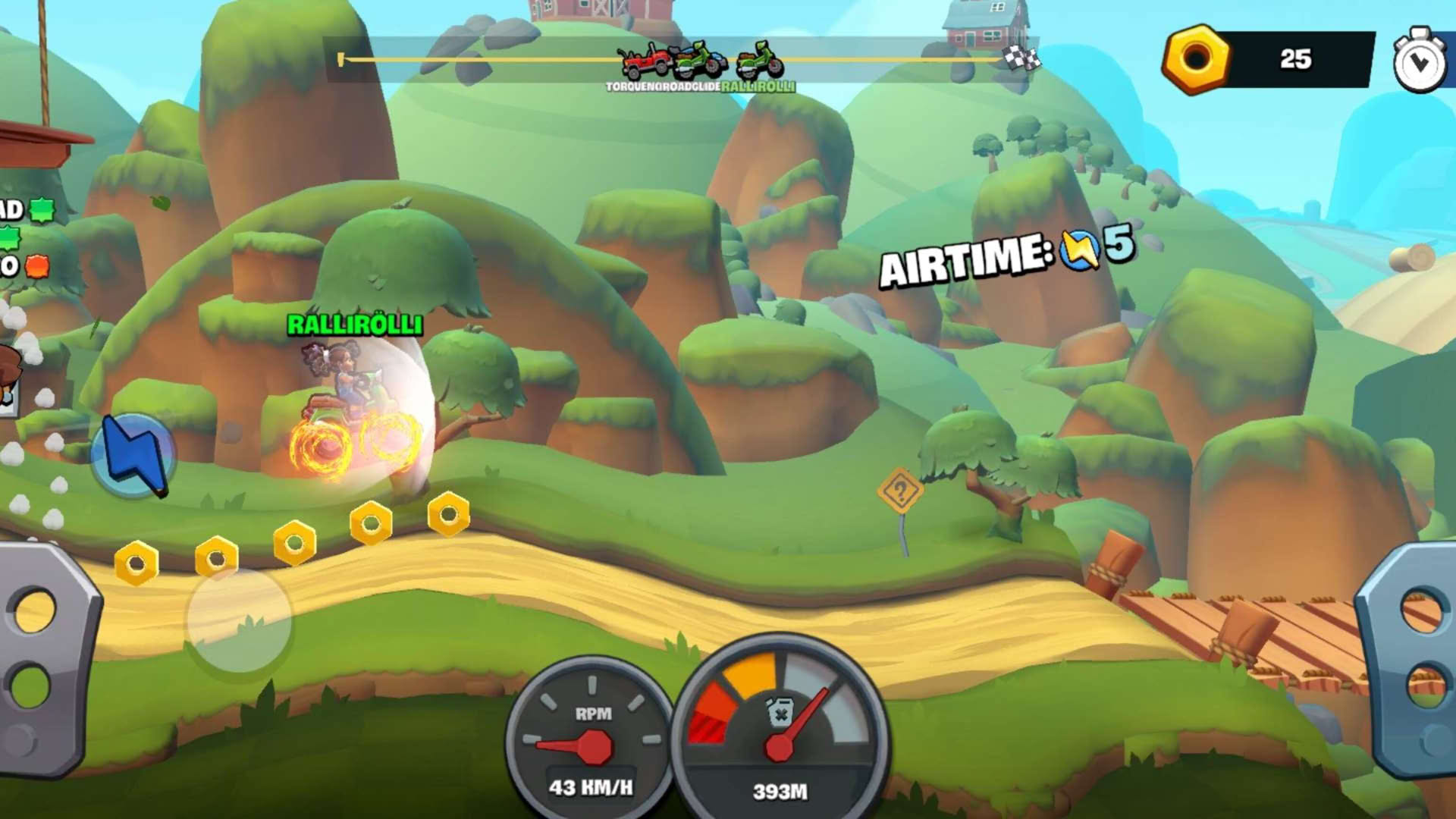 Screenshot for Hill Climb Racing 3