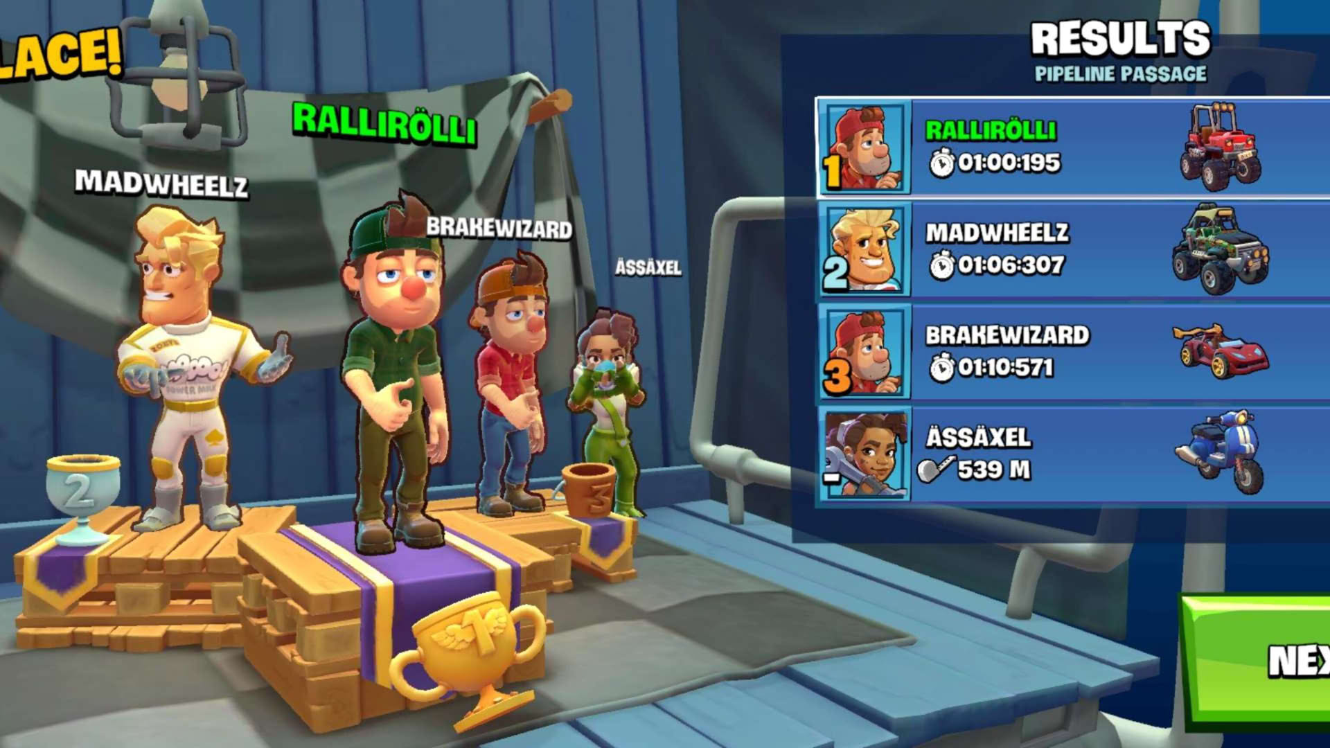 Screenshot for Hill Climb Racing 3