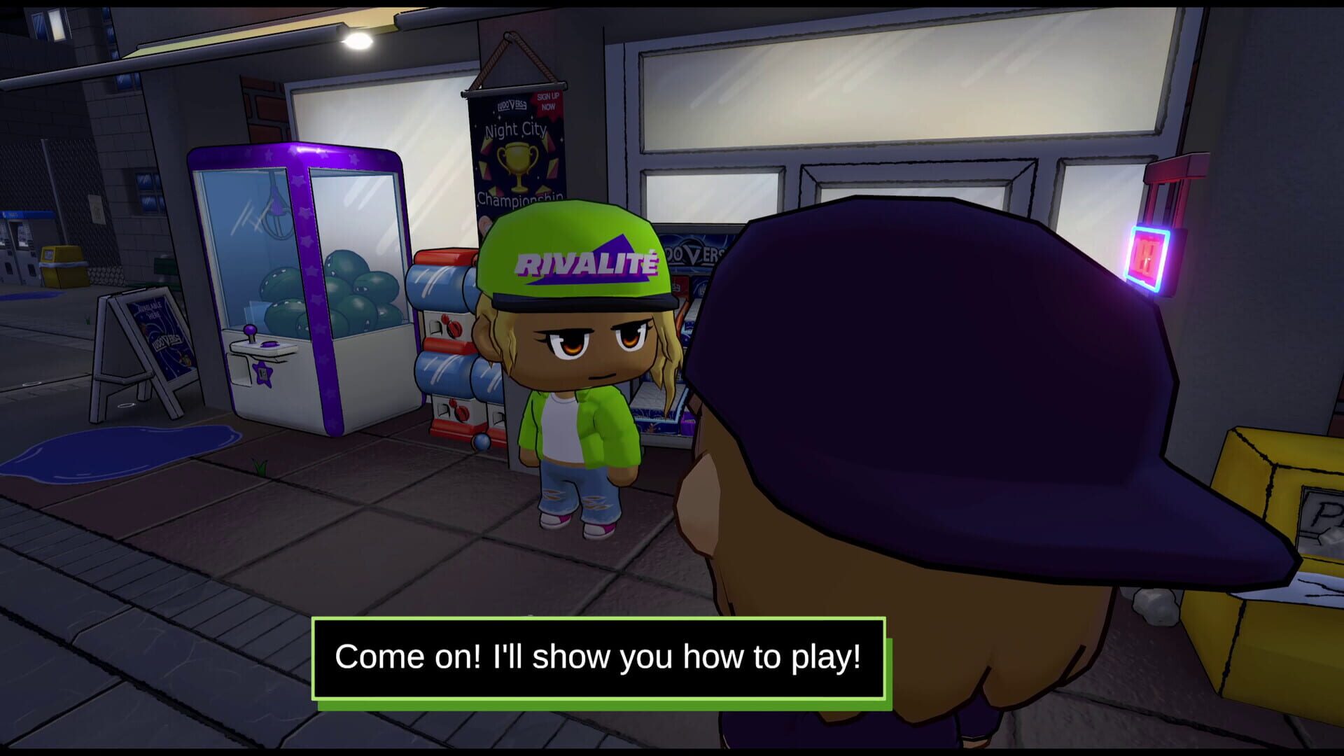 Screenshot for Card City Nights Forever
