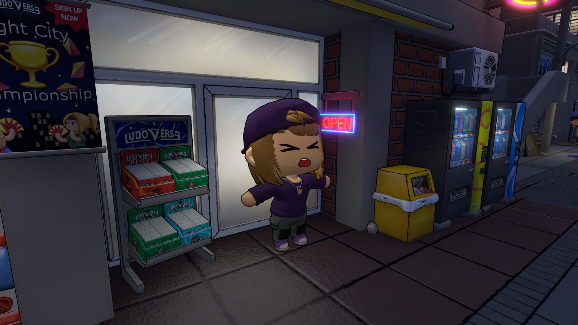 Screenshot for Card City Nights Forever