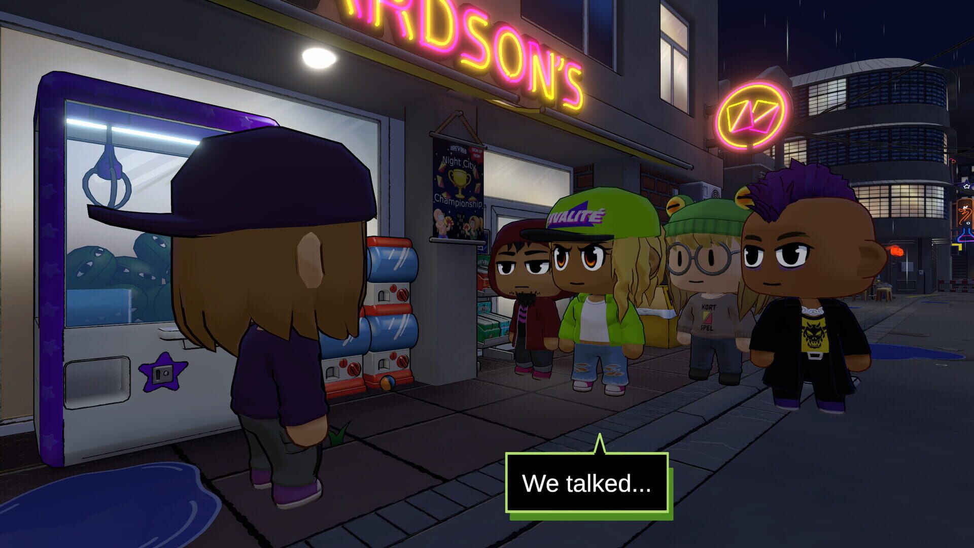 Screenshot for Card City Nights Forever