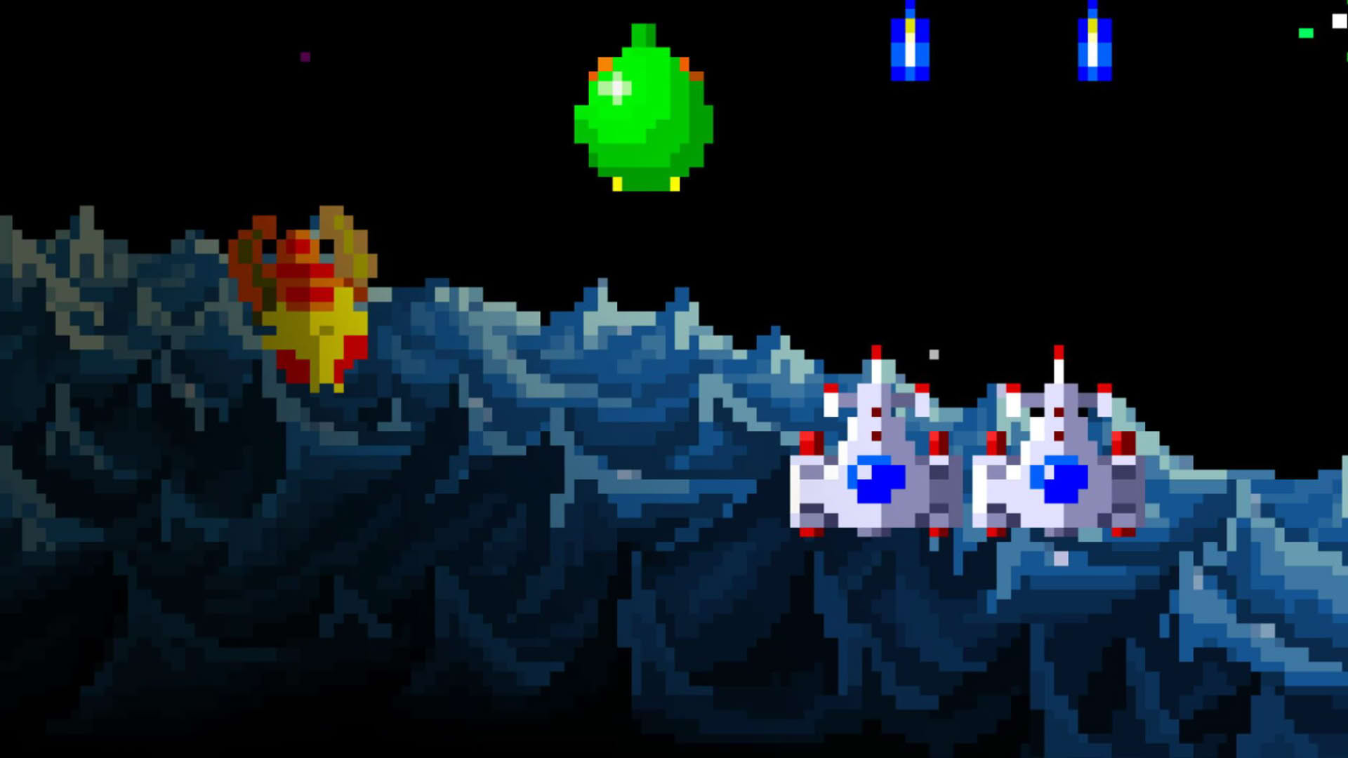 Screenshot for Galaga '88