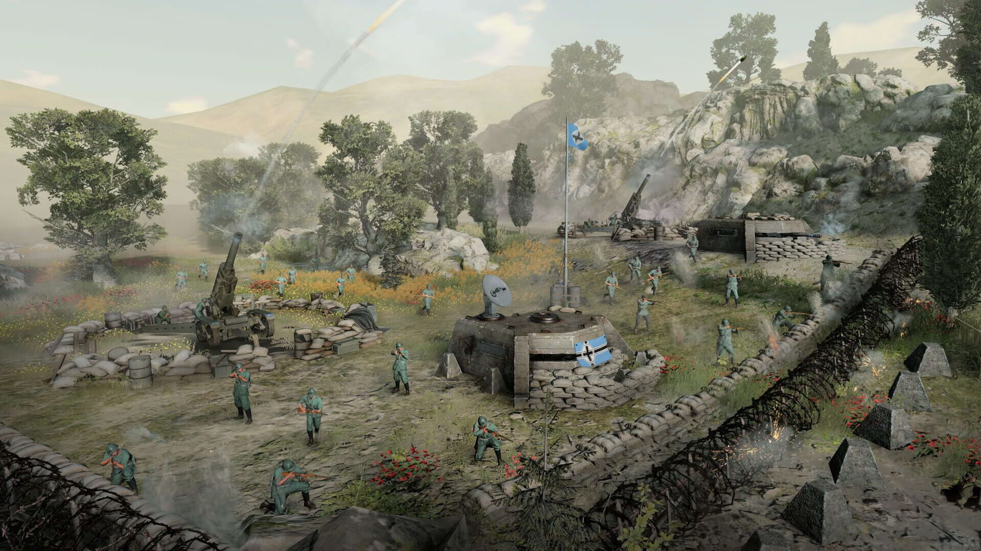 Screenshot for Company of Heroes 3: Hammer & Shield Battlegroup Pack