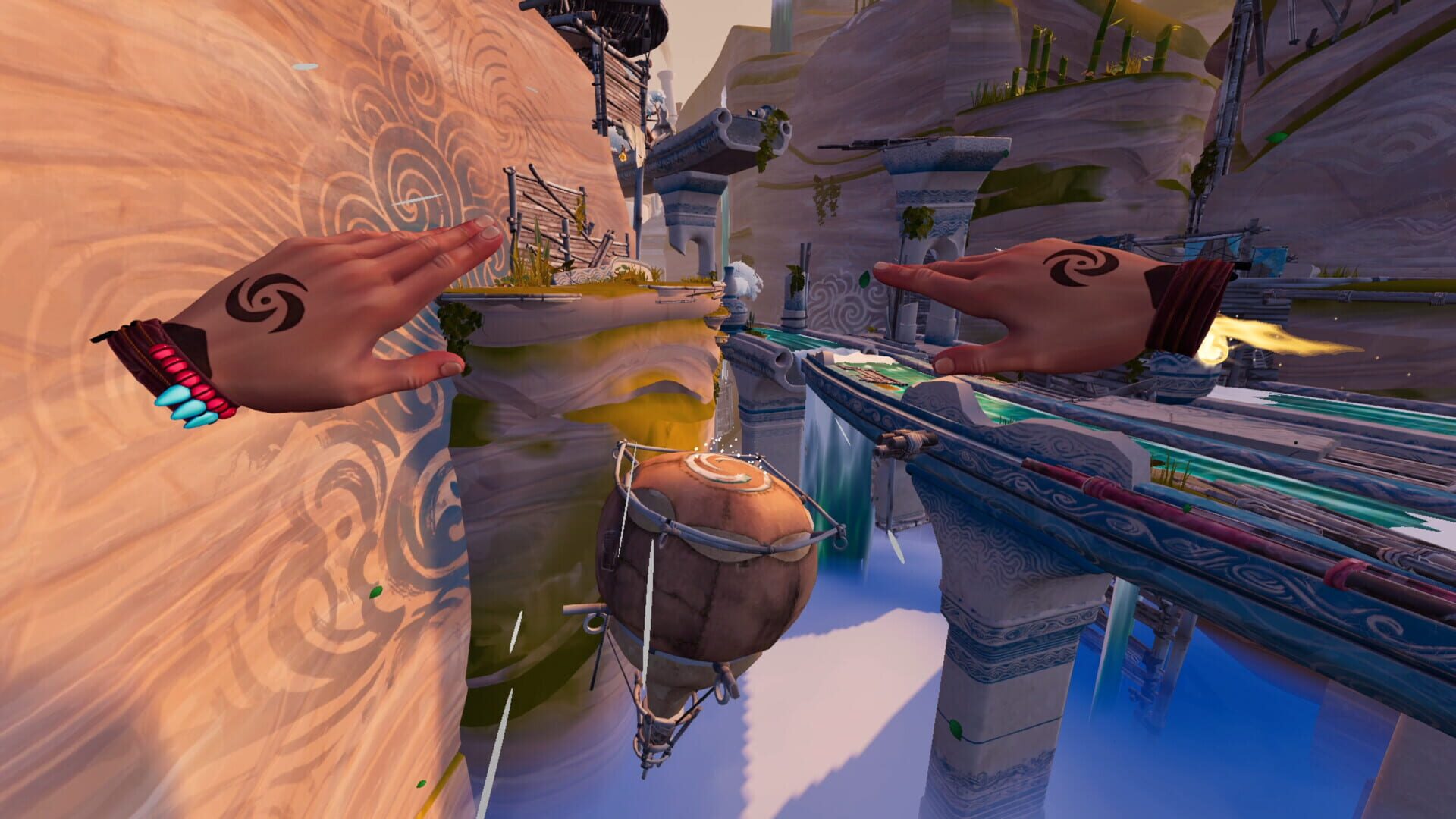 Screenshot for The Rifted Skies