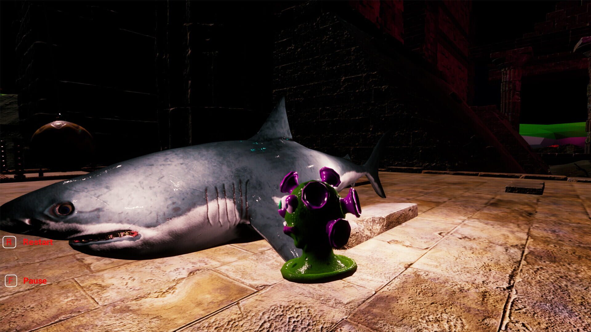 Screenshot for Sad Virus Waterland