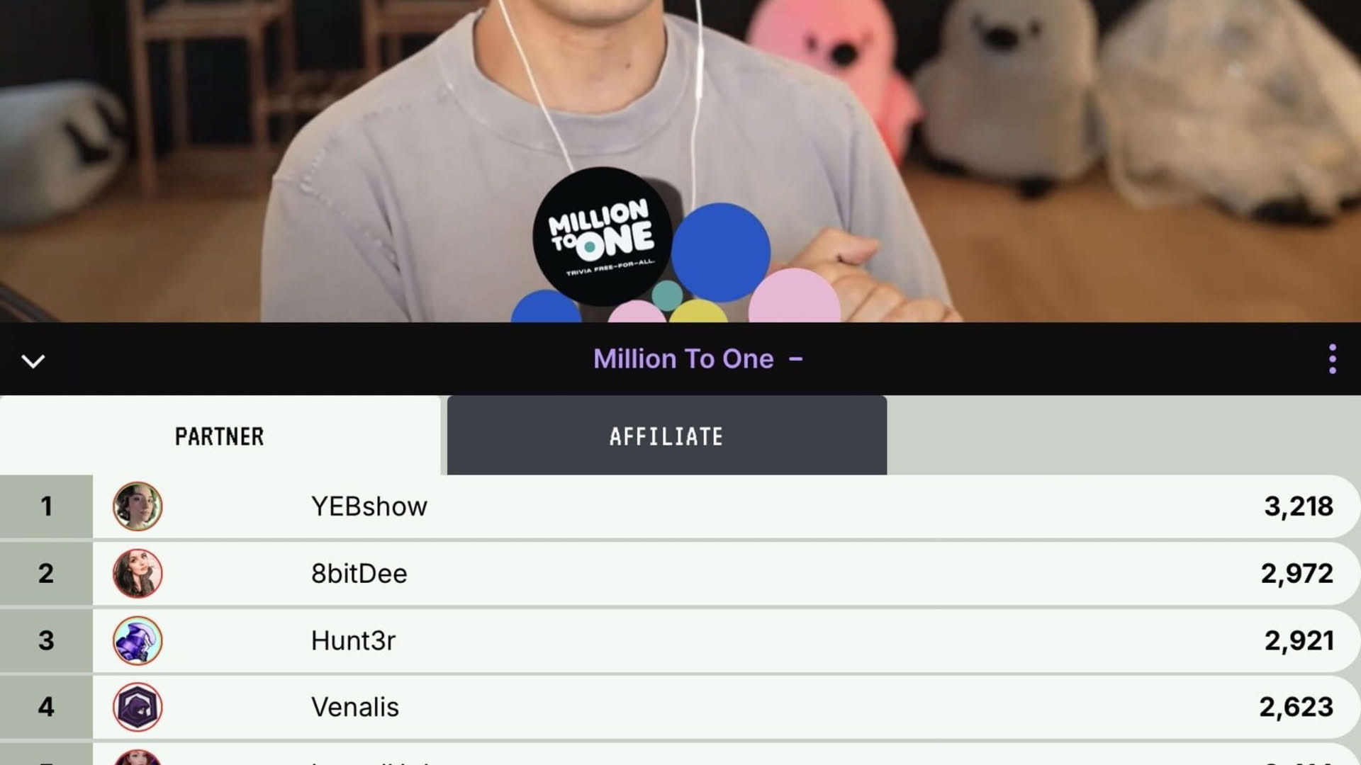 Screenshot for Million to One