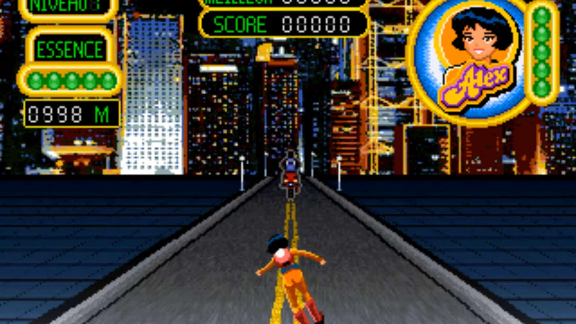 Screenshot for Totale Roller Poursuite!