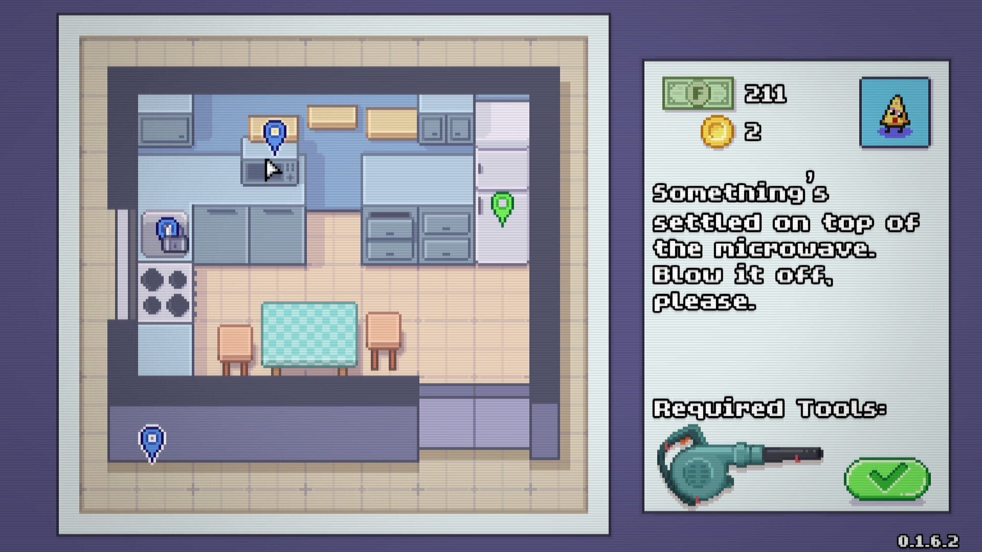 Screenshot for Moldwasher