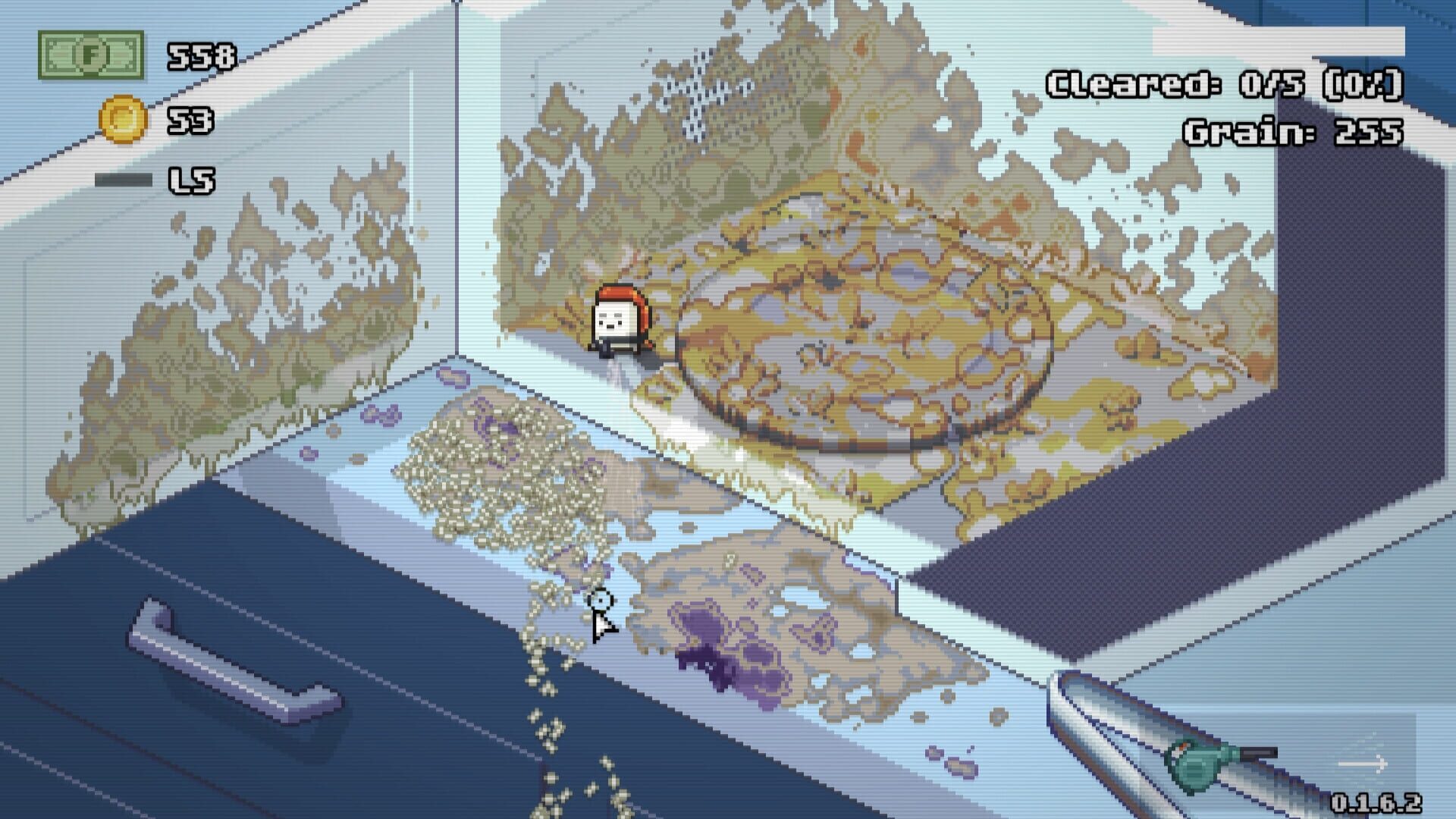 Screenshot for Moldwasher