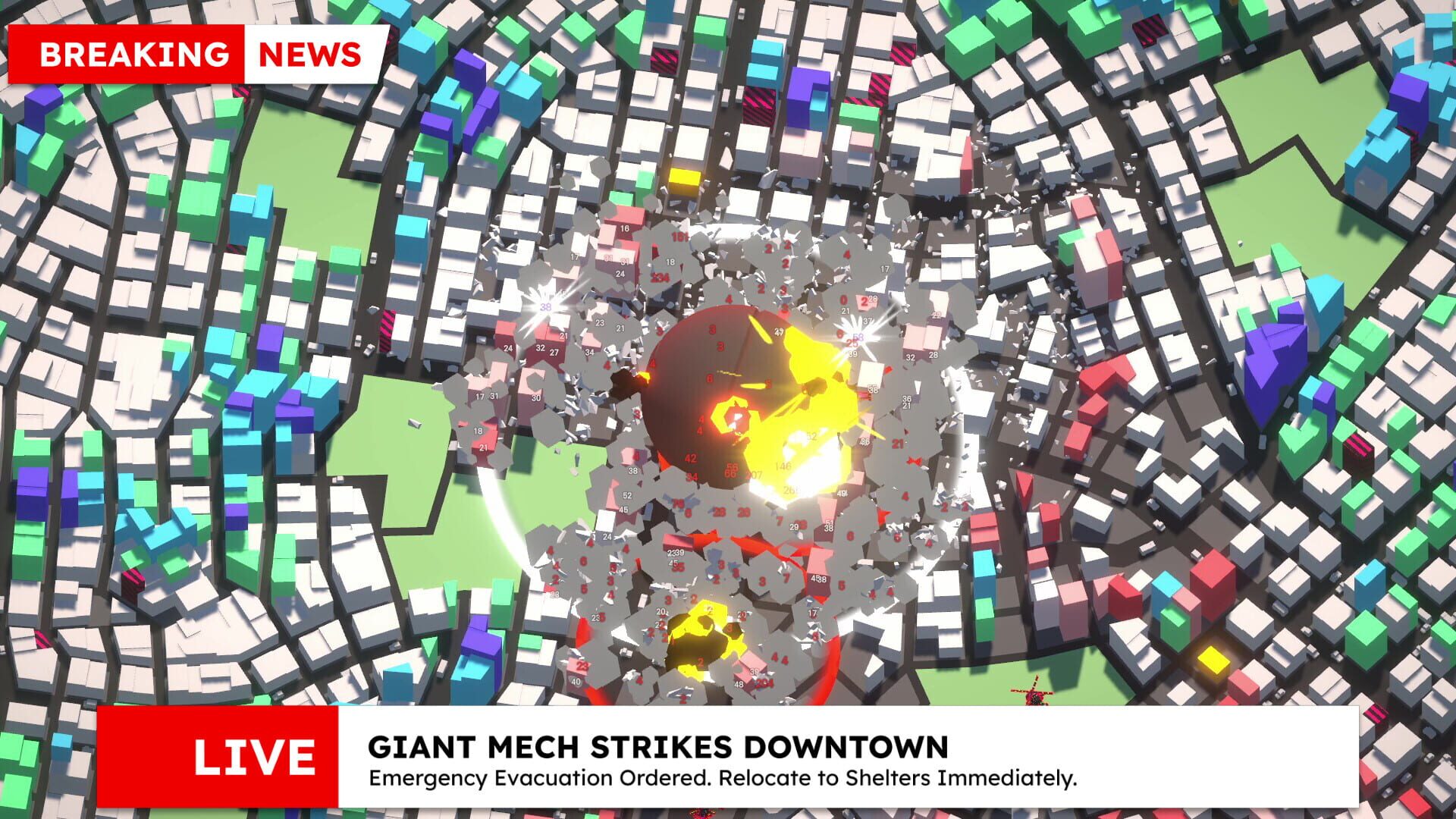 Screenshot for How to Destroy a City