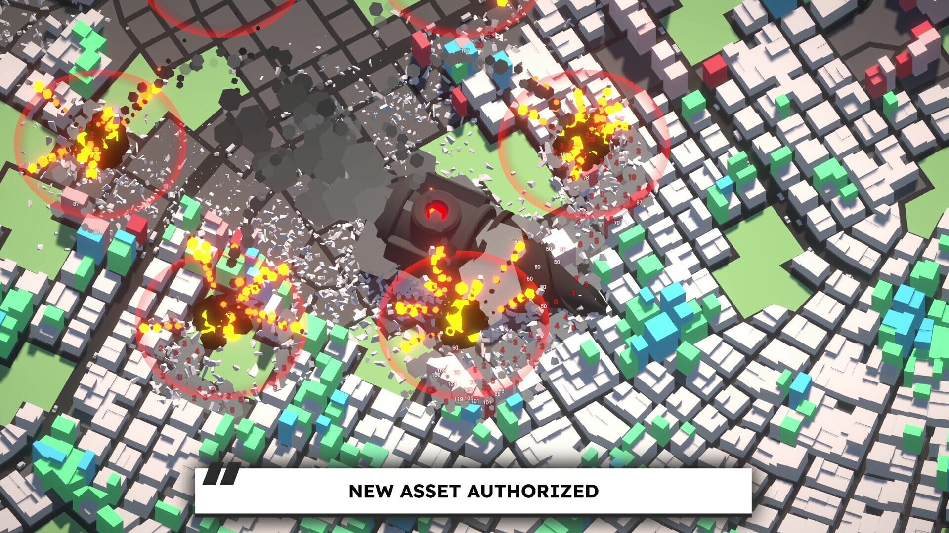 Screenshot for How to Destroy a City