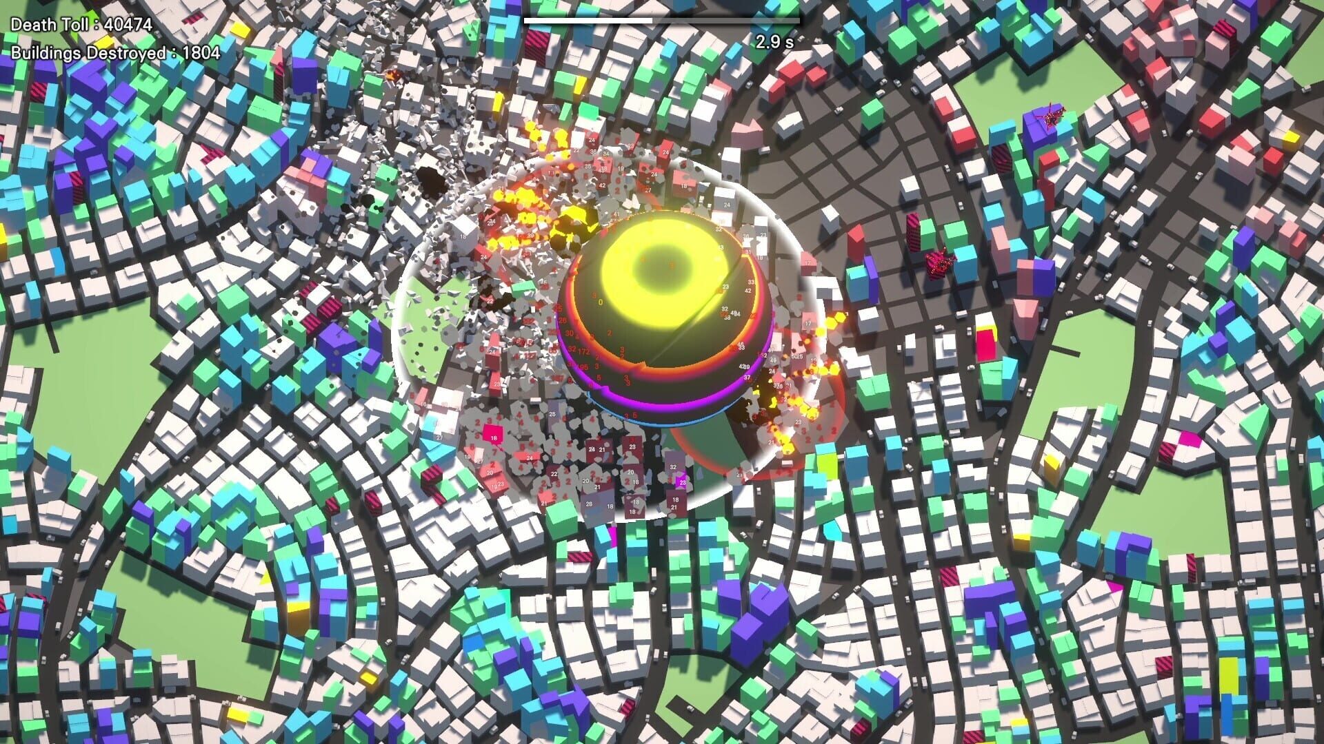 Screenshot for How to Destroy a City