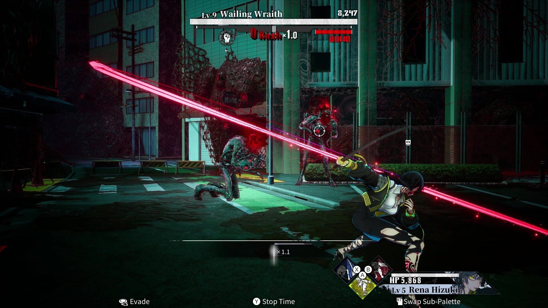 Screenshot for Qliphah in Providence's Shadow