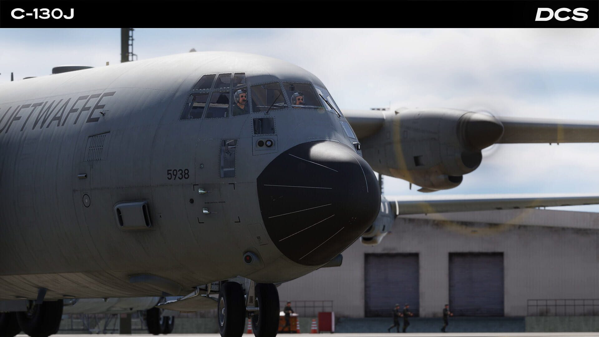 Screenshot for DCS World: C-130J