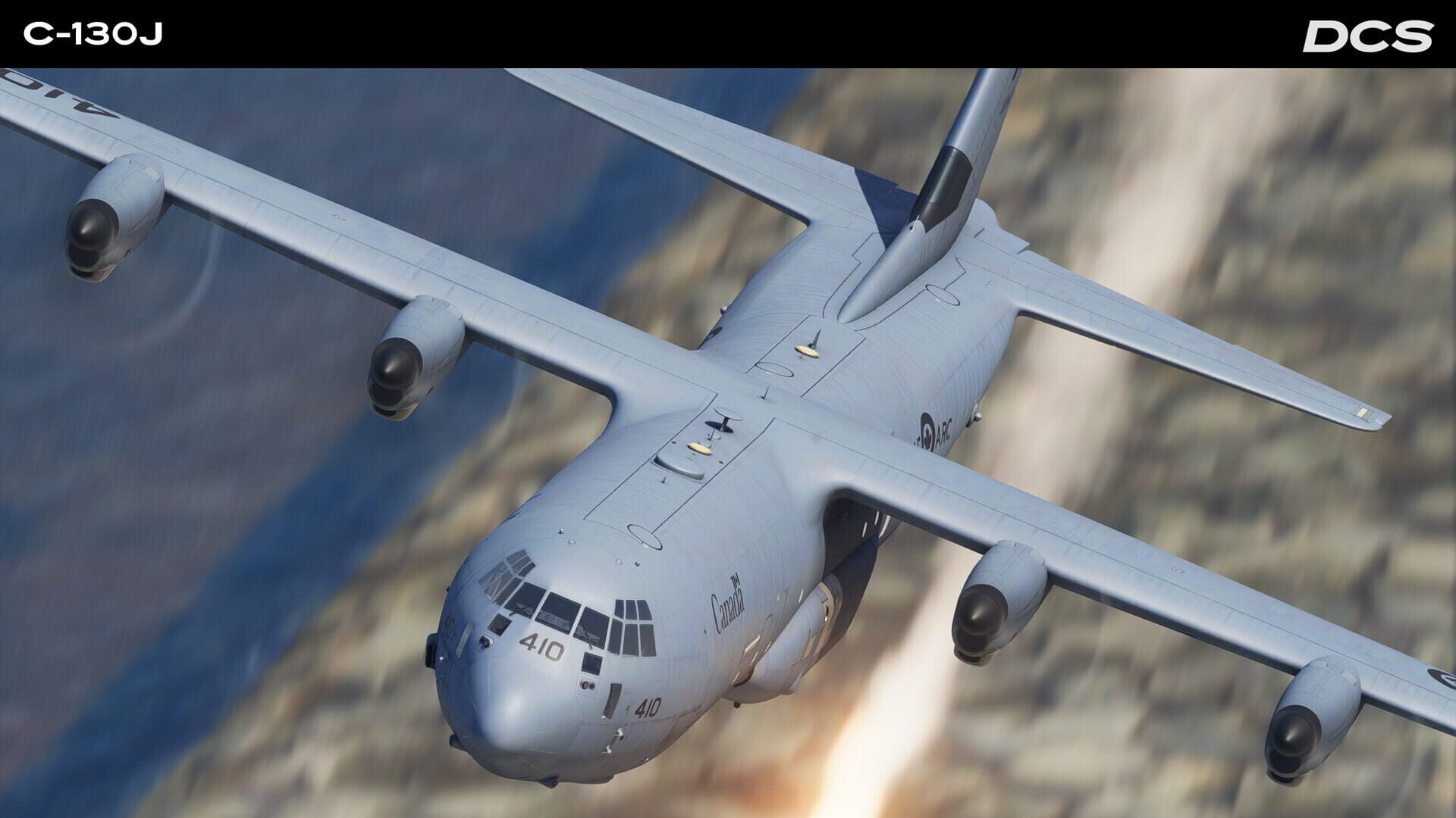 Screenshot for DCS World: C-130J