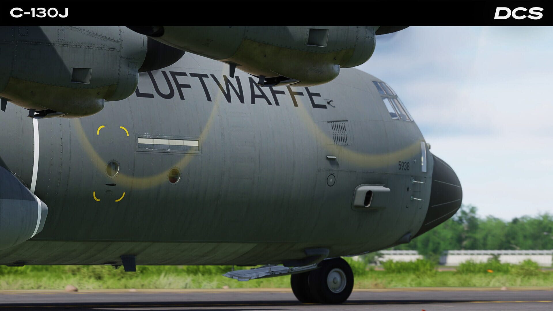 Screenshot for DCS World: C-130J