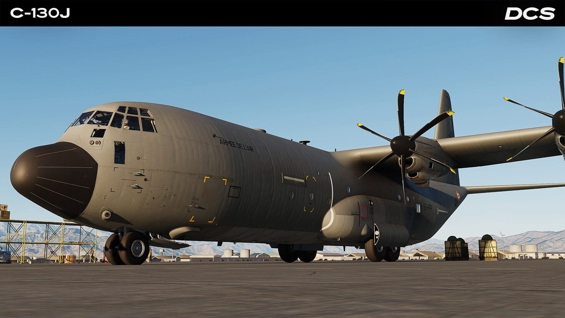 Screenshot for DCS World: C-130J