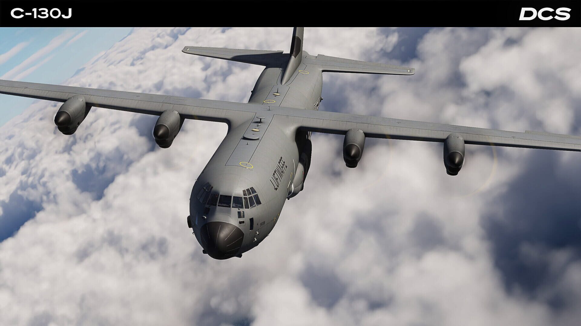 Screenshot for DCS World: C-130J