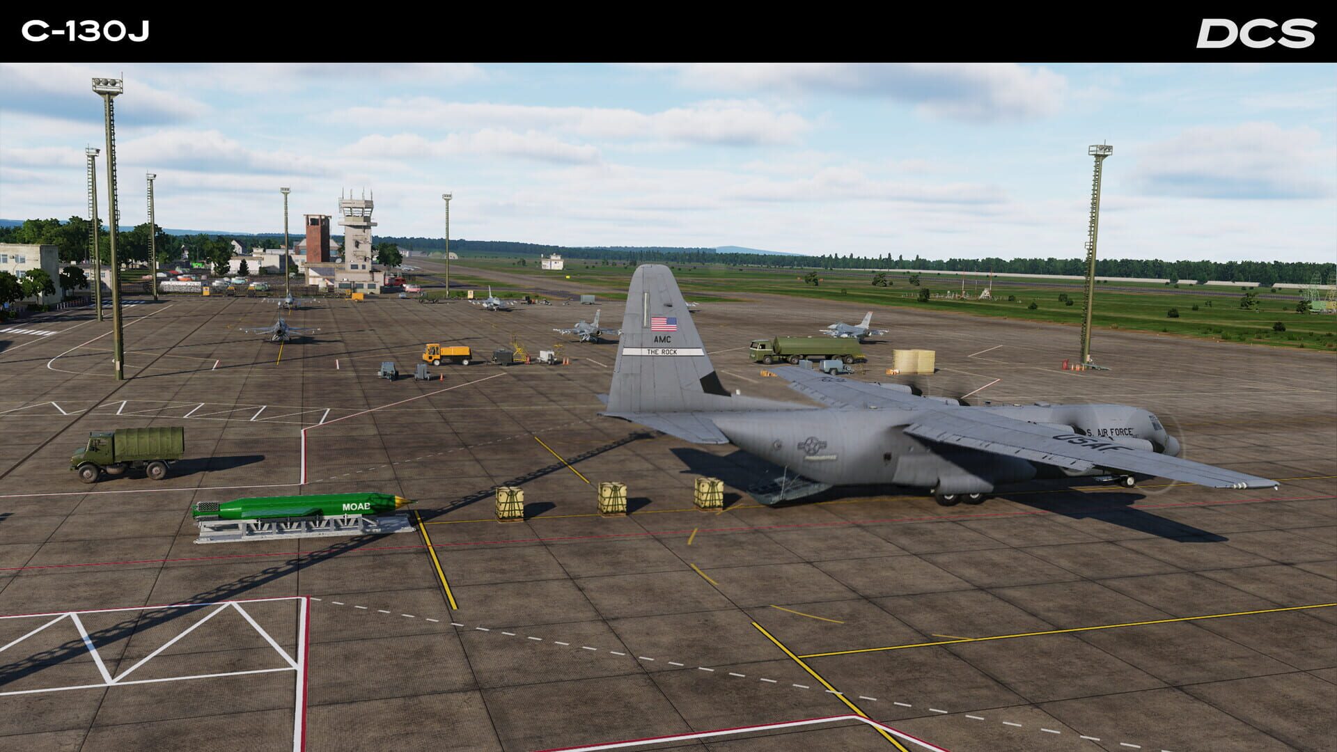 Screenshot for DCS World: C-130J