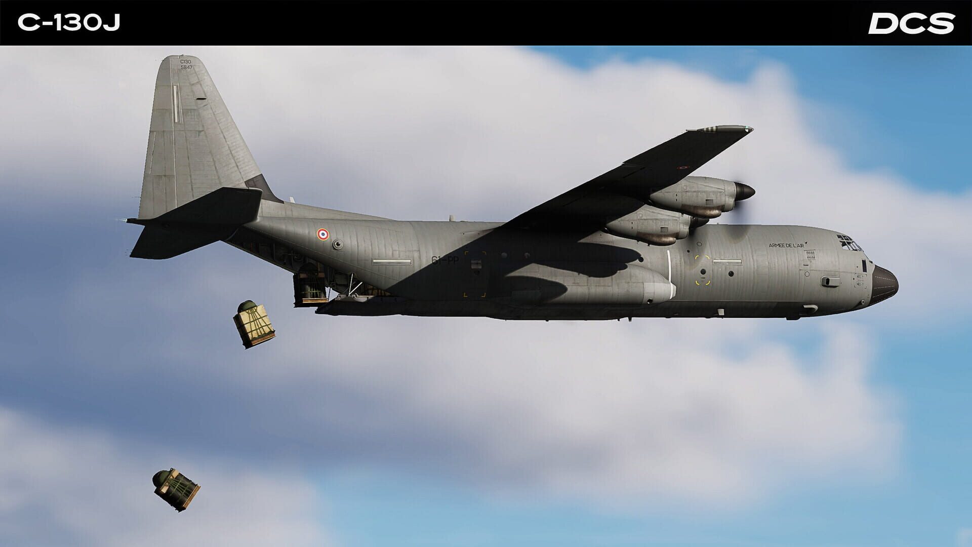 Screenshot for DCS World: C-130J