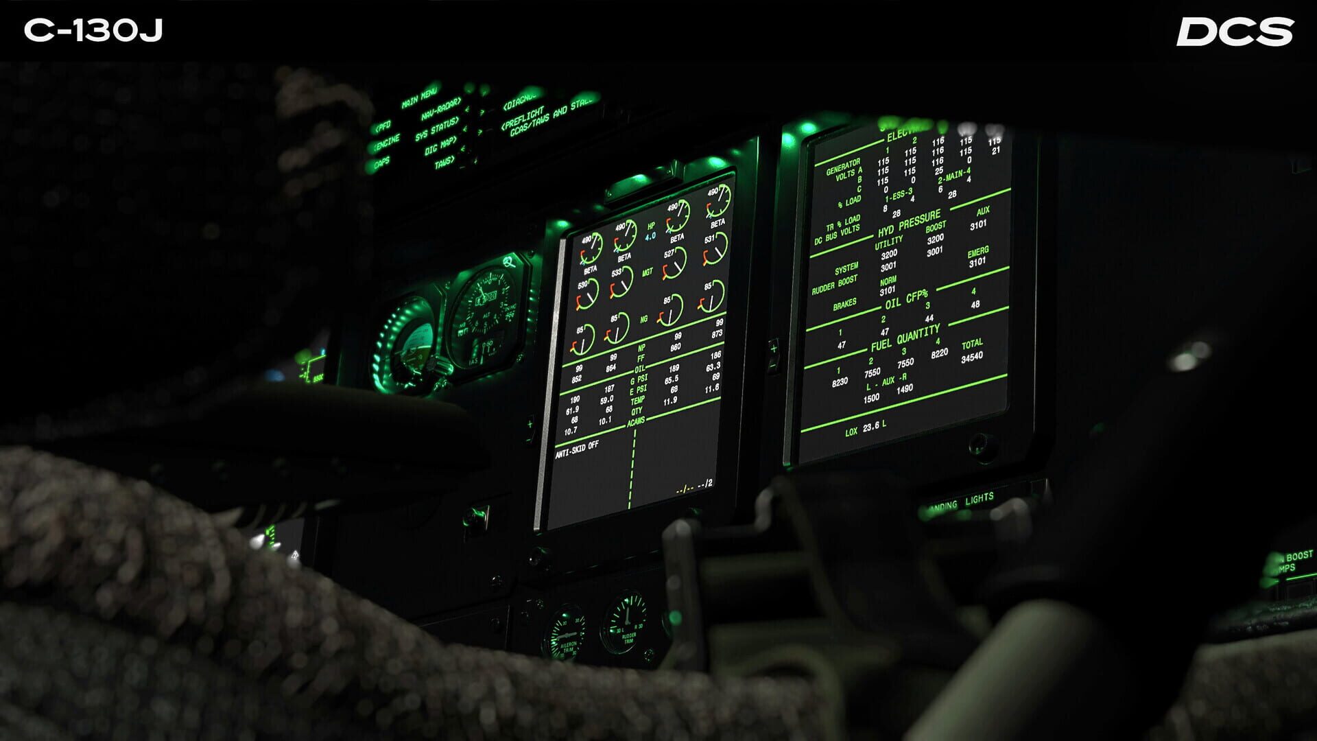 Screenshot for DCS World: C-130J
