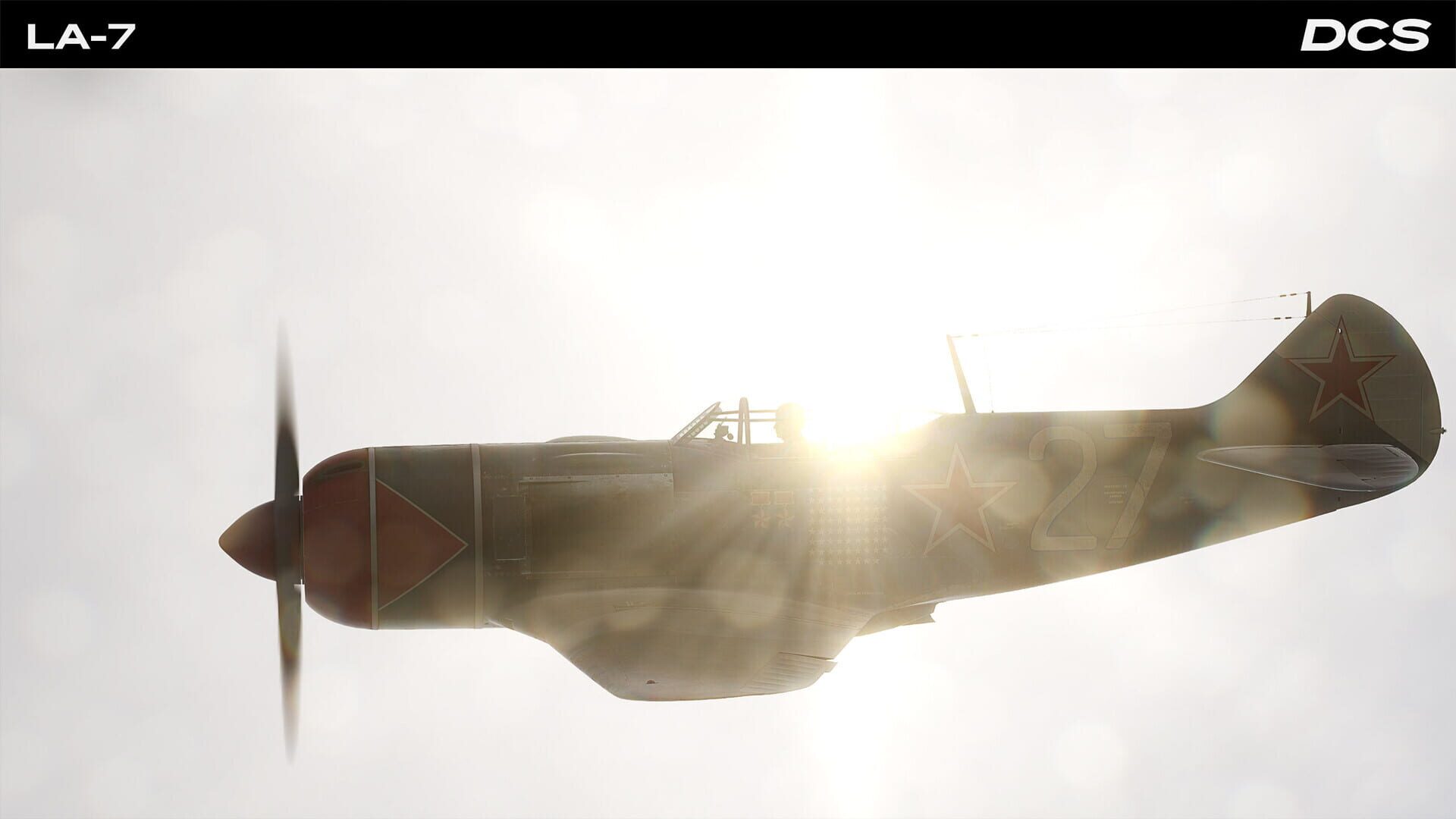 Screenshot for DCS World: La-7 by OctopusG
