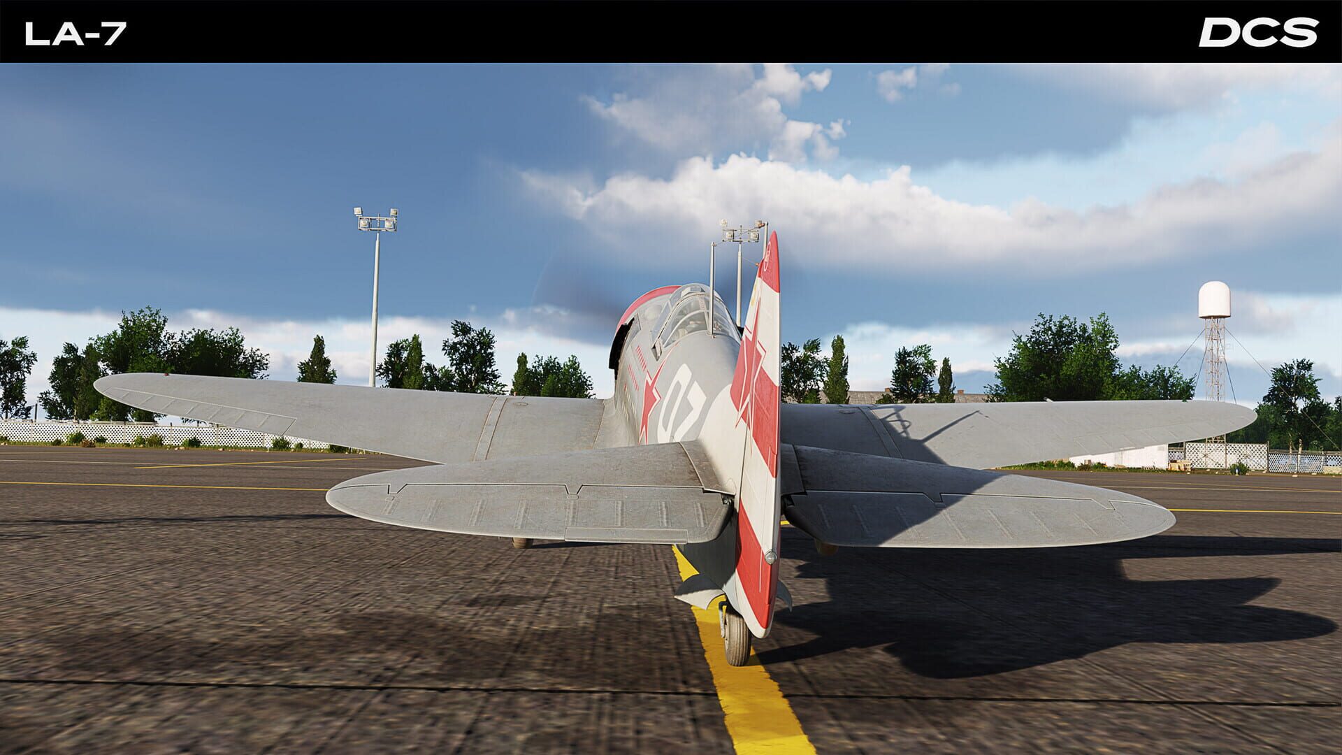Screenshot for DCS World: La-7 by OctopusG