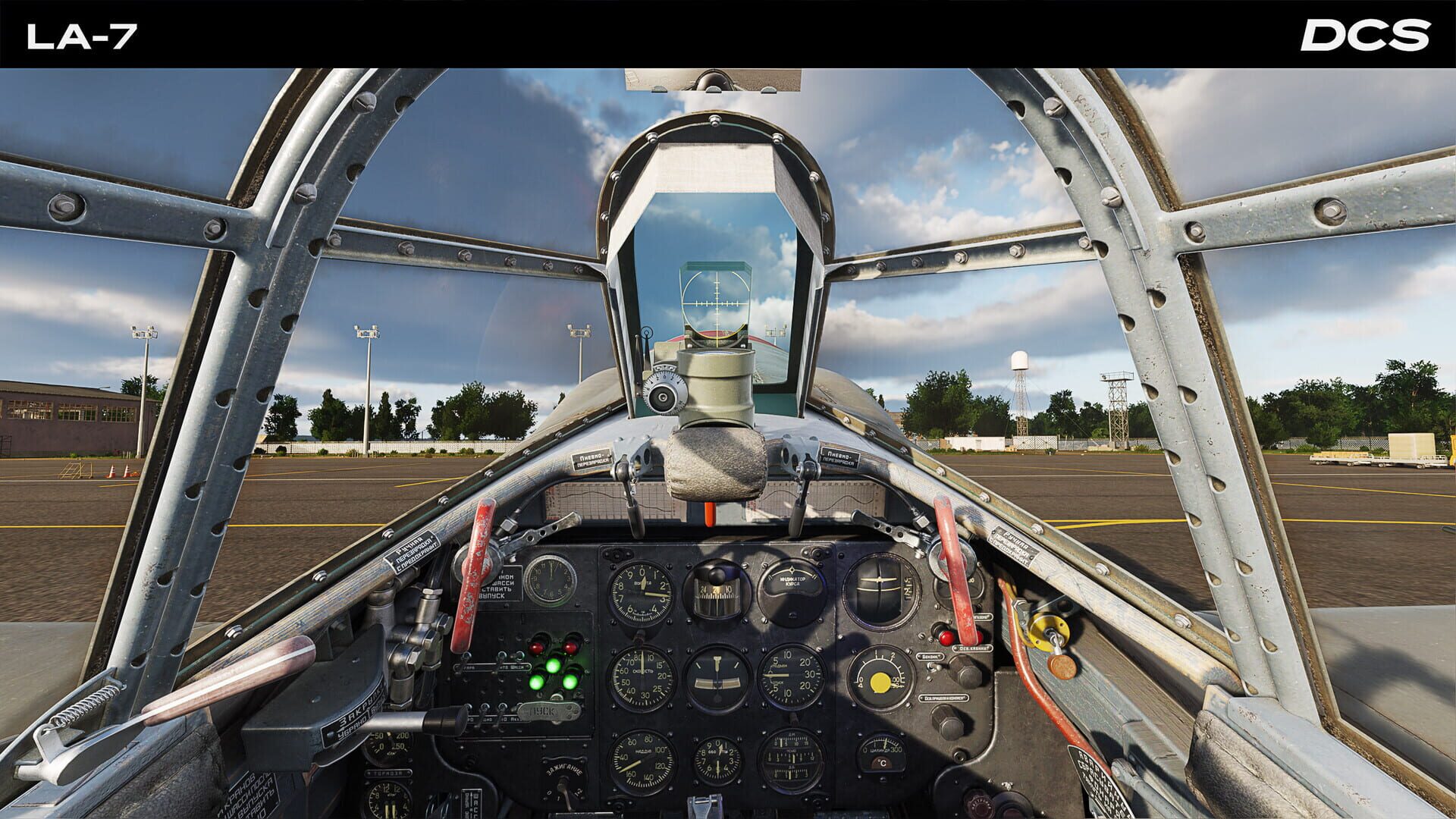 Screenshot for DCS World: La-7 by OctopusG