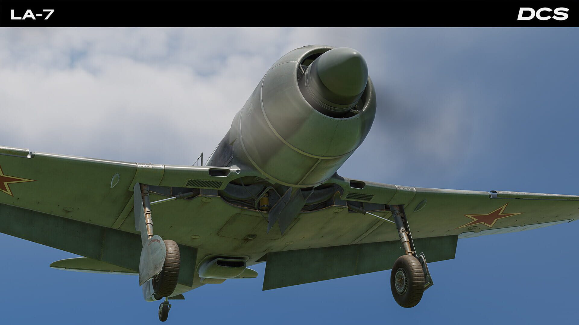 Screenshot for DCS World: La-7 by OctopusG