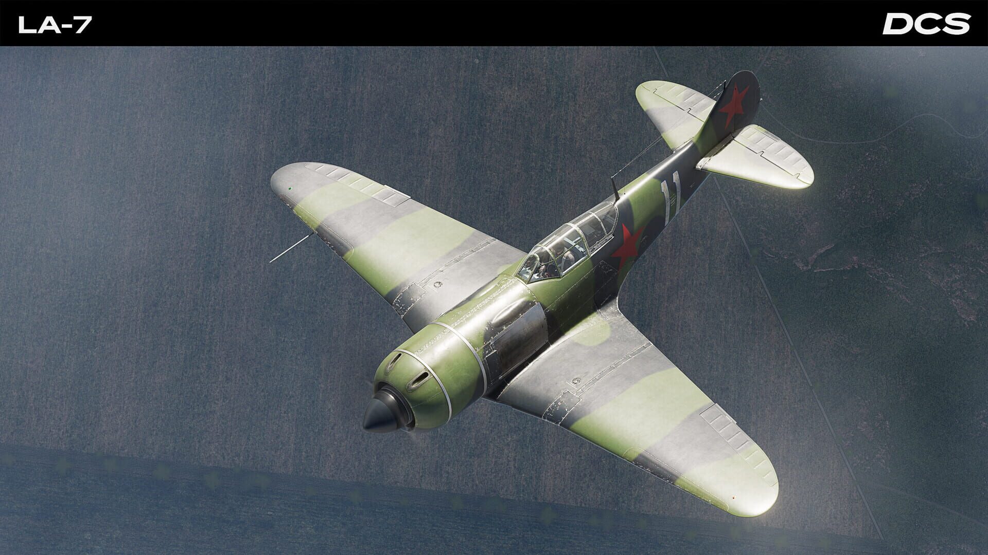 Screenshot for DCS World: La-7 by OctopusG