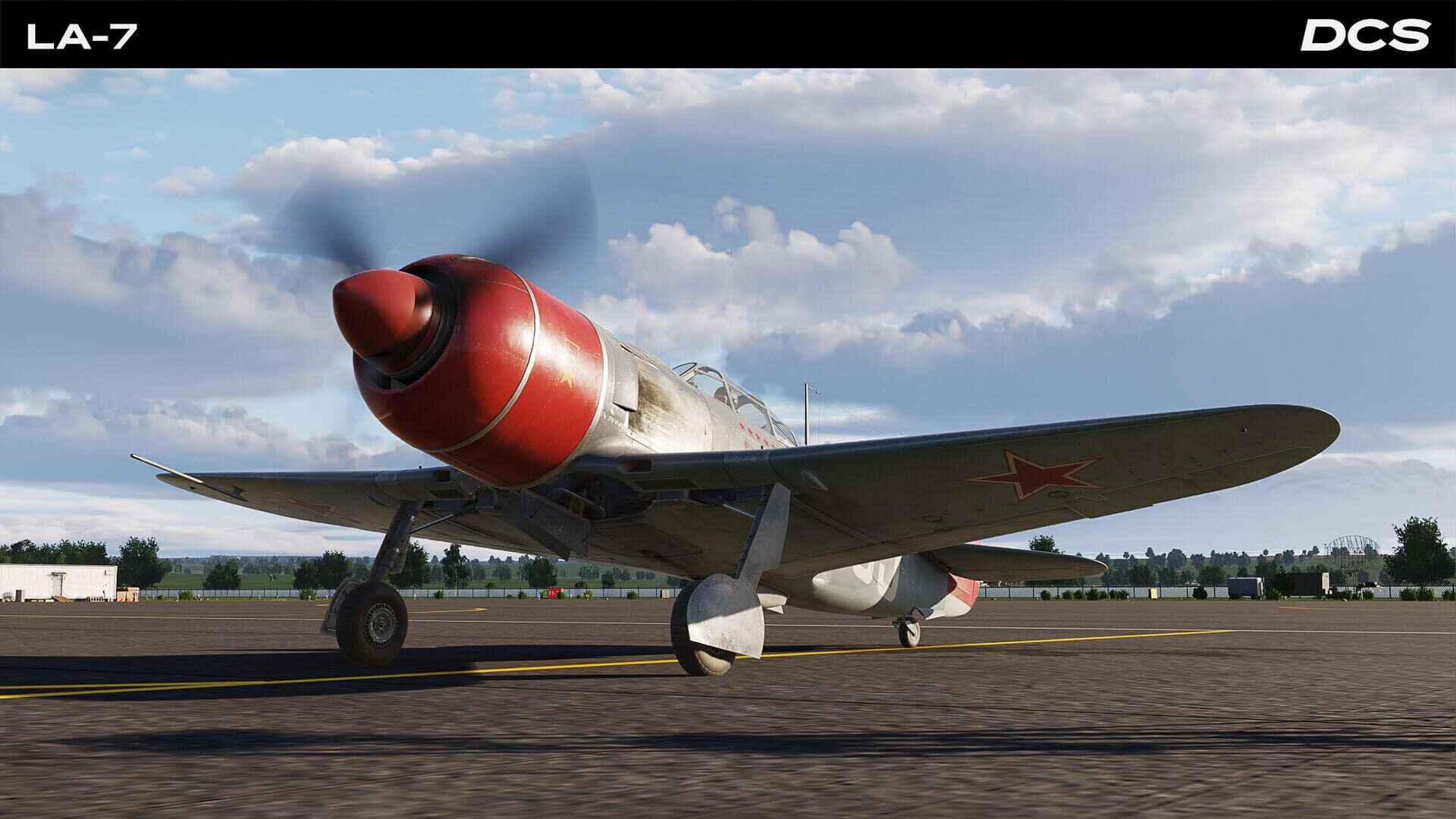 Screenshot for DCS World: La-7 by OctopusG