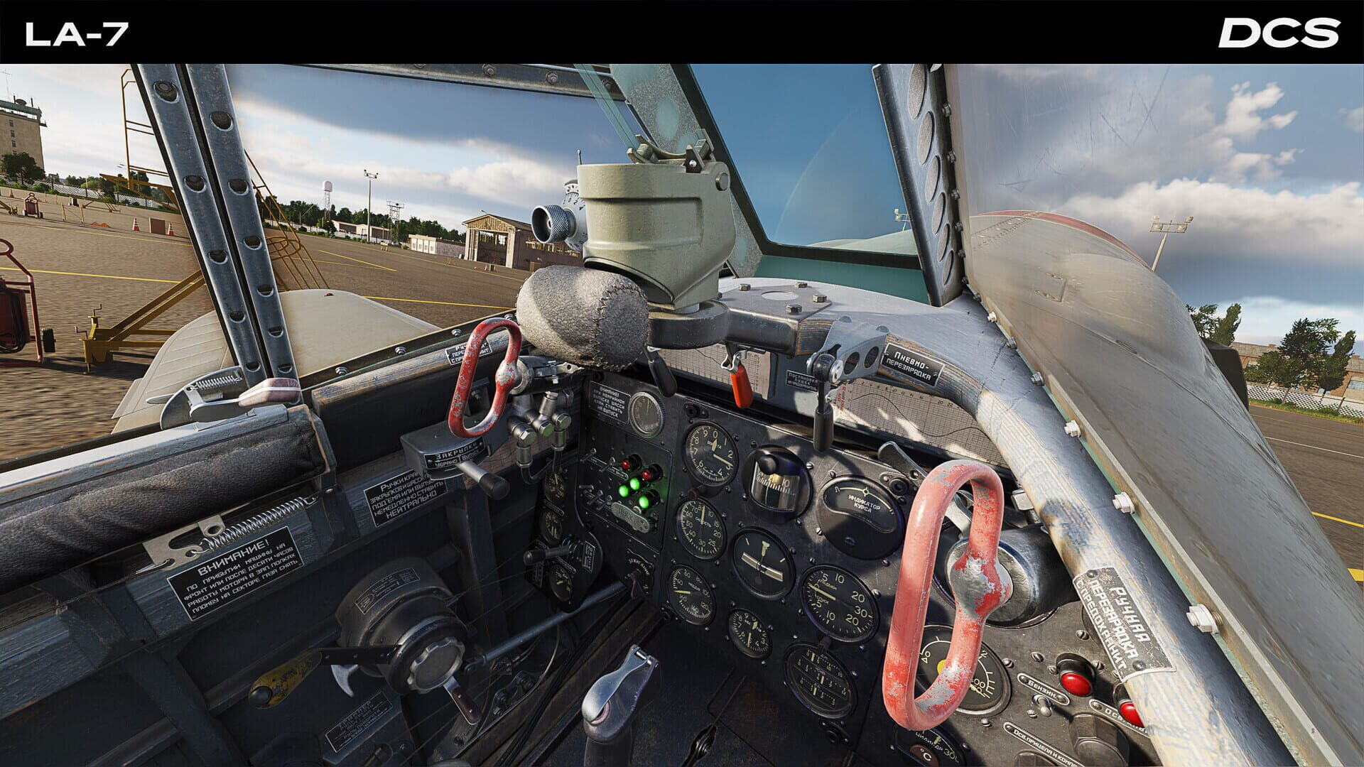 Screenshot for DCS World: La-7 by OctopusG