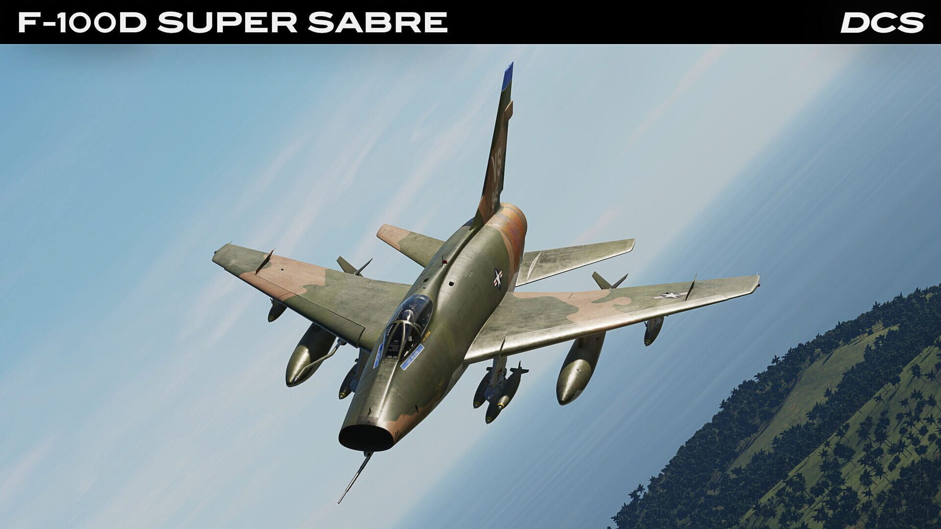 Screenshot for DCS World: F-100D Super Sabre by Grinnelli Designs