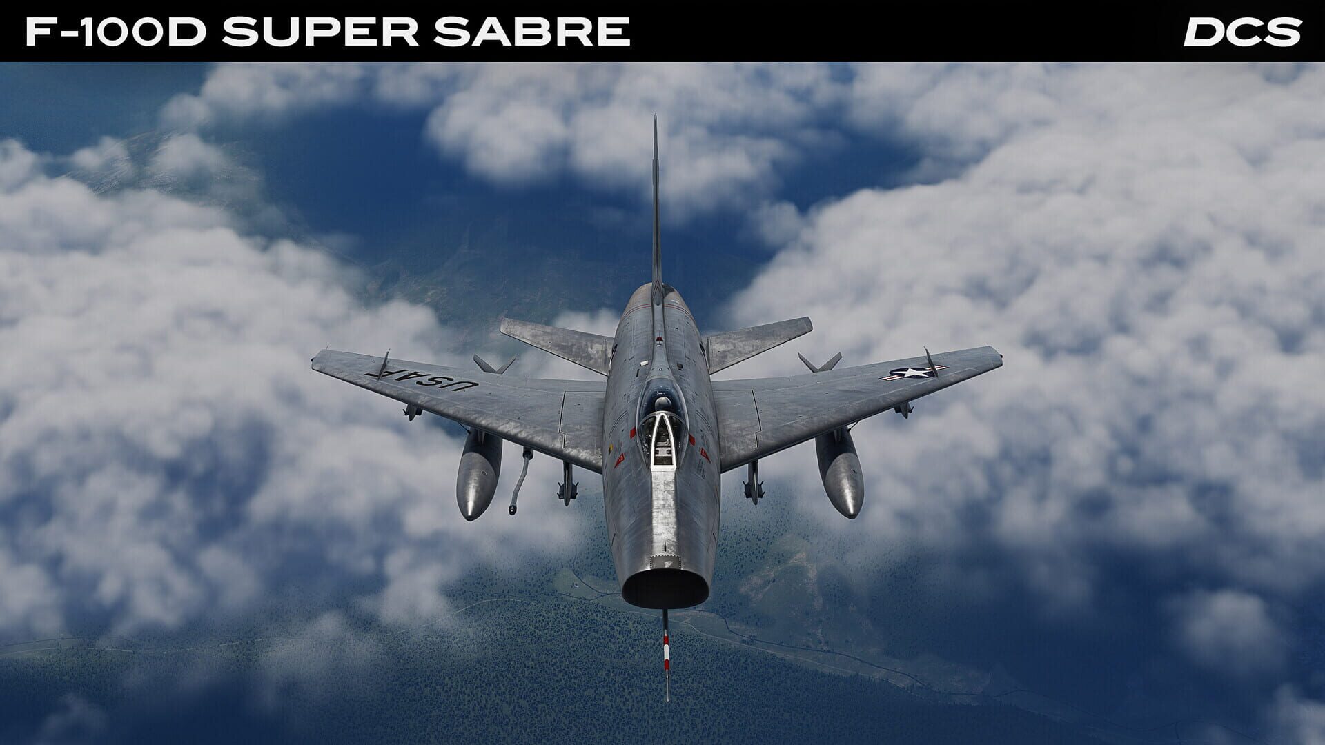 Screenshot for DCS World: F-100D Super Sabre by Grinnelli Designs