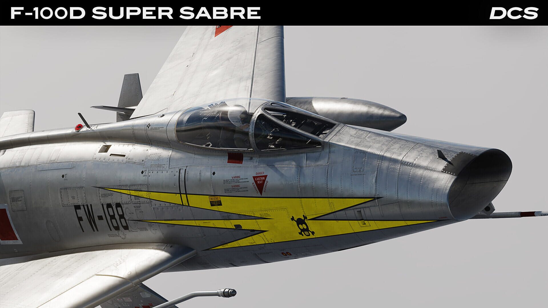 Screenshot for DCS World: F-100D Super Sabre by Grinnelli Designs