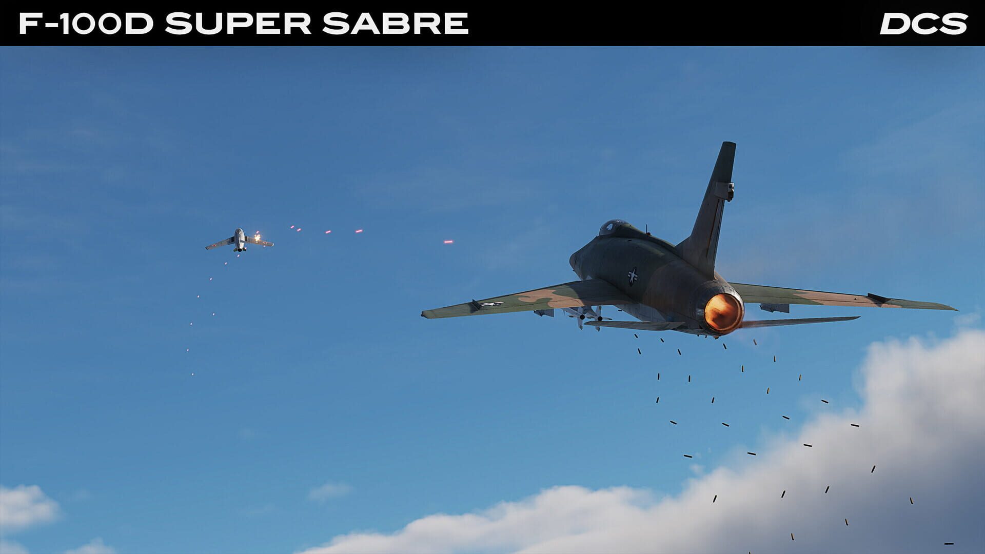 Screenshot for DCS World: F-100D Super Sabre by Grinnelli Designs