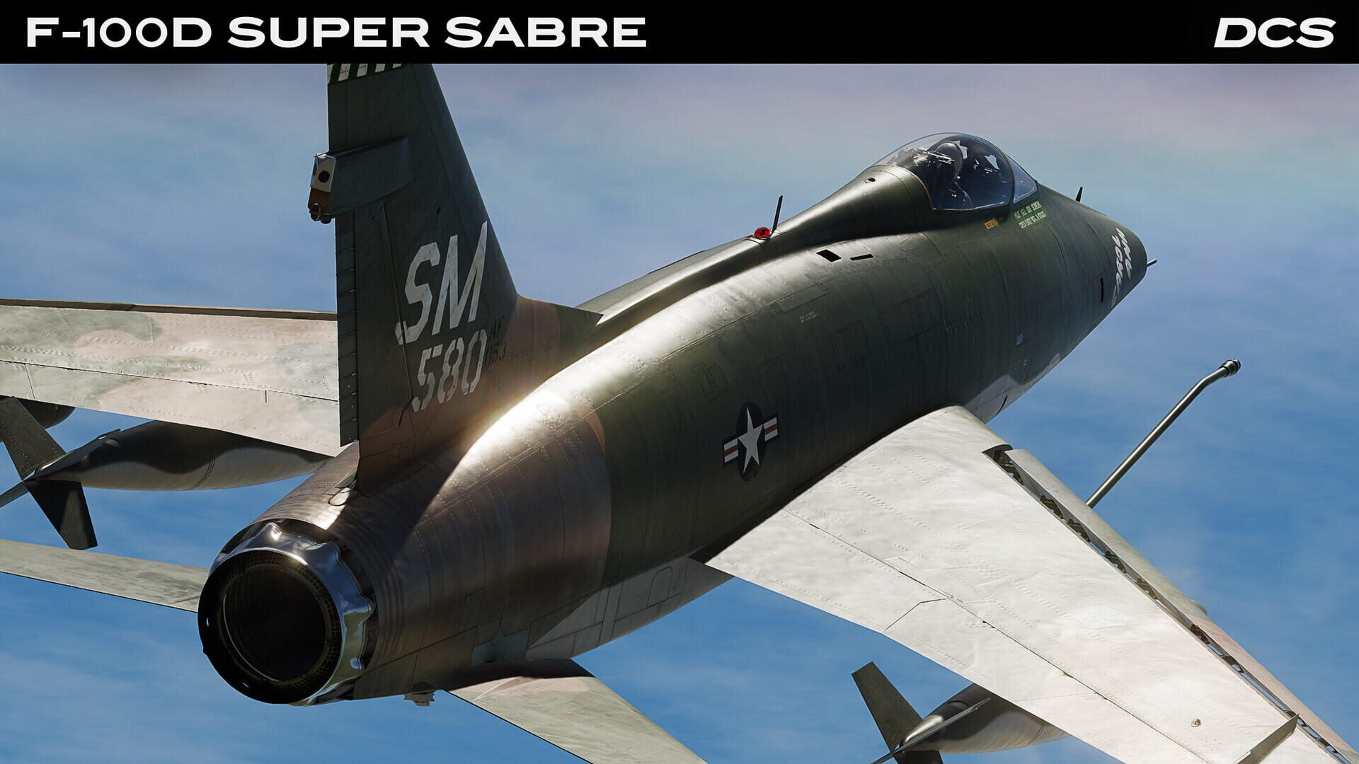 Screenshot for DCS World: F-100D Super Sabre by Grinnelli Designs